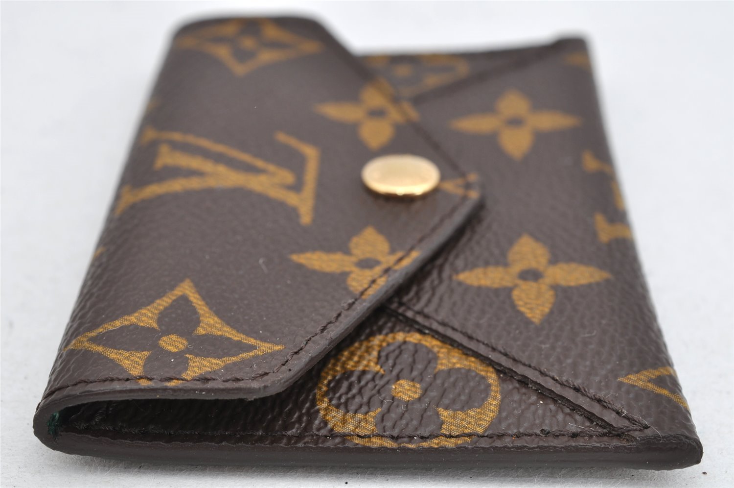 Authentic Louis Vuitton Monogram Origami Card Case Purse FUKUOKA 2011 Box 1502K