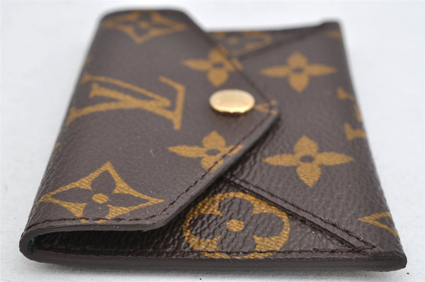 Authentic Louis Vuitton Monogram Origami Card Case Purse FUKUOKA 2011 Box 1502K