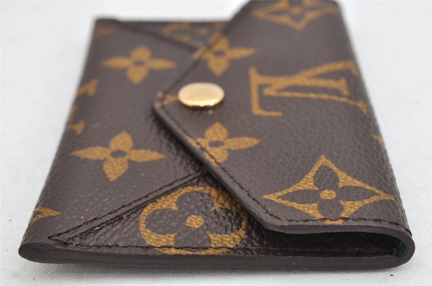Authentic Louis Vuitton Monogram Origami Card Case Purse FUKUOKA 2011 Box 1502K