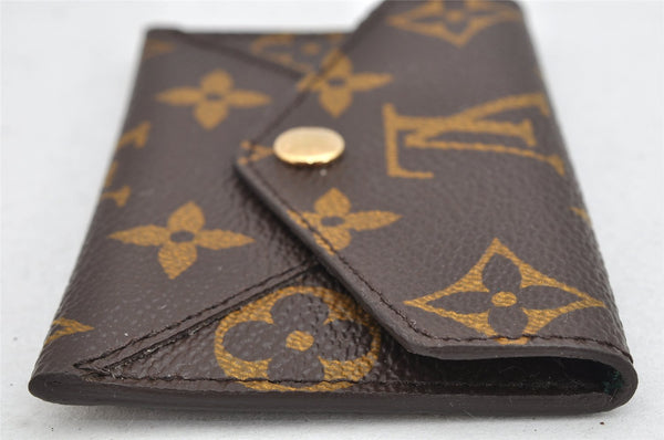 Authentic Louis Vuitton Monogram Origami Card Case Purse FUKUOKA 2011 Box 1502K