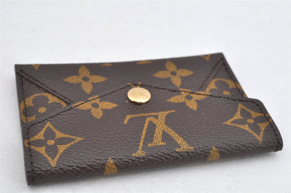 Authentic Louis Vuitton Monogram Origami Card Case Purse FUKUOKA 2011 Box 1502K