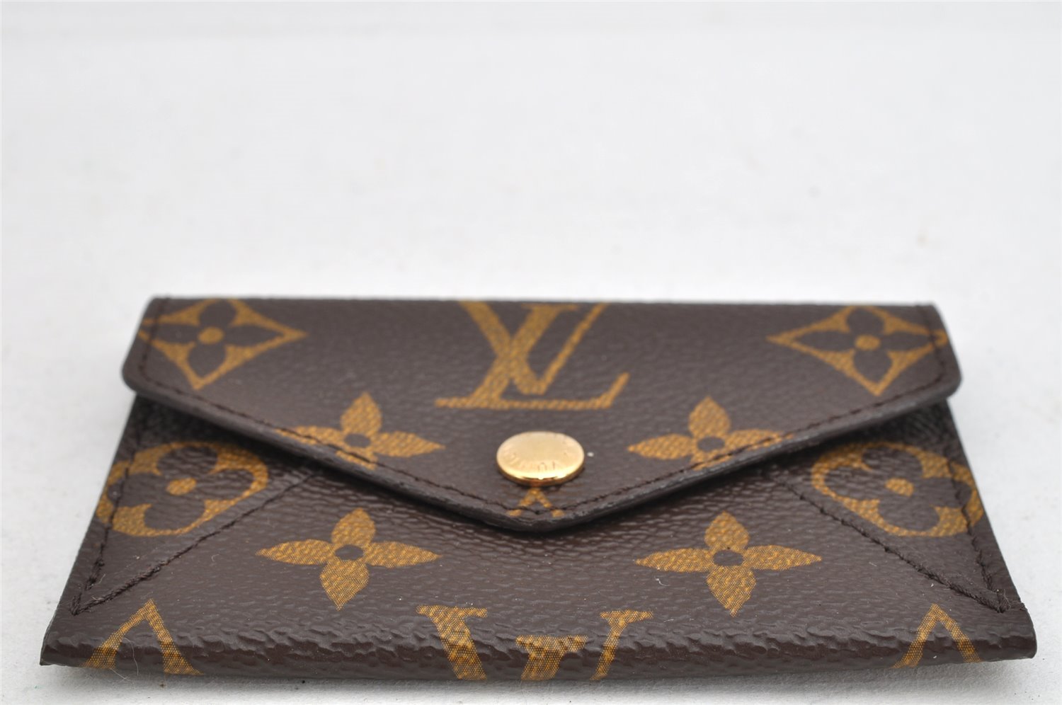 Authentic Louis Vuitton Monogram Origami Card Case Purse FUKUOKA 2011 Box 1502K