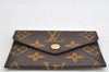 Authentic Louis Vuitton Monogram Origami Card Case Purse FUKUOKA 2011 Box 1502K