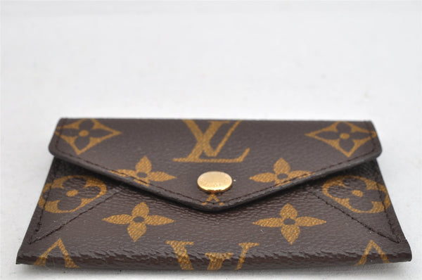 Authentic Louis Vuitton Monogram Origami Card Case Purse FUKUOKA 2011 Box 1502K