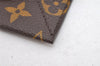 Authentic Louis Vuitton Monogram Origami Card Case Purse FUKUOKA 2011 Box 1502K