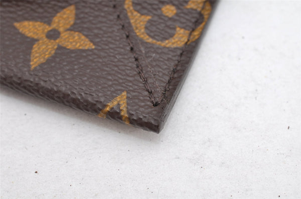 Authentic Louis Vuitton Monogram Origami Card Case Purse FUKUOKA 2011 Box 1502K