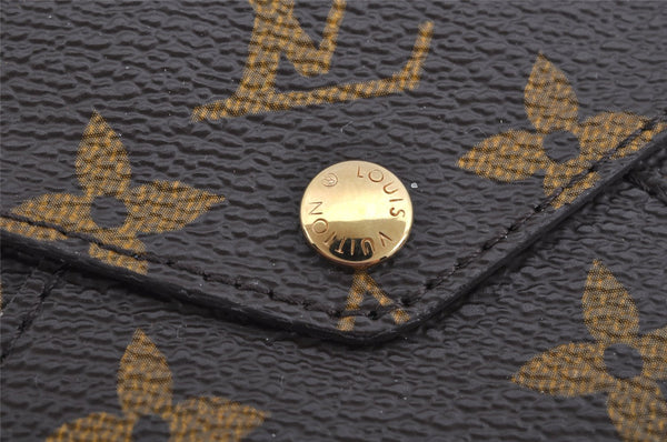 Authentic Louis Vuitton Monogram Origami Card Case Purse FUKUOKA 2011 Box 1502K