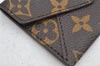 Authentic Louis Vuitton Monogram Origami Card Case Purse FUKUOKA 2011 Box 1502K