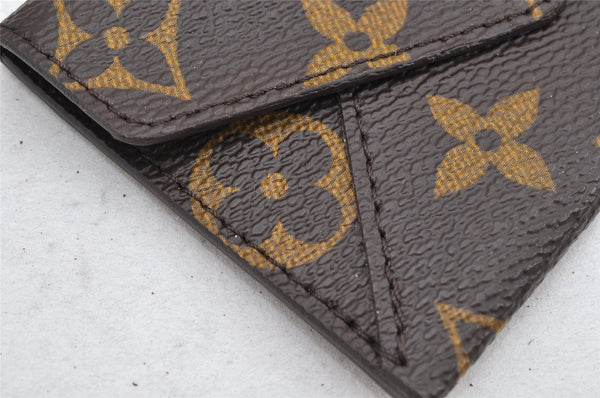 Authentic Louis Vuitton Monogram Origami Card Case Purse FUKUOKA 2011 Box 1502K
