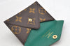 Authentic Louis Vuitton Monogram Origami Card Case Purse FUKUOKA 2011 Box 1502K