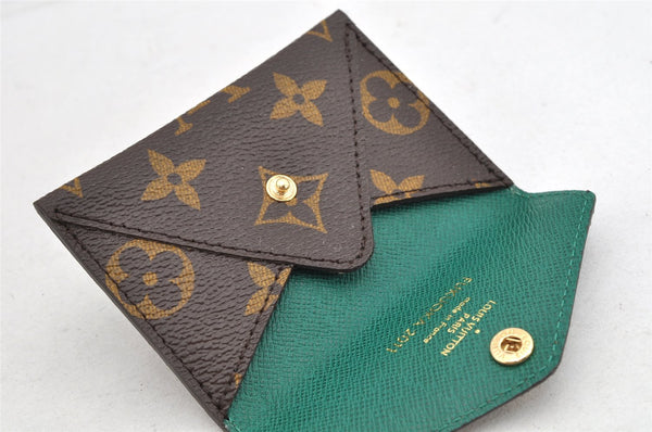 Authentic Louis Vuitton Monogram Origami Card Case Purse FUKUOKA 2011 Box 1502K