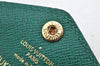 Authentic Louis Vuitton Monogram Origami Card Case Purse FUKUOKA 2011 Box 1502K
