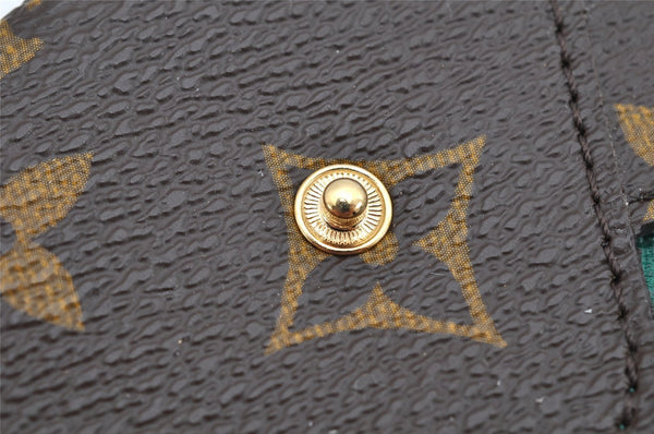 Authentic Louis Vuitton Monogram Origami Card Case Purse FUKUOKA 2011 Box 1502K