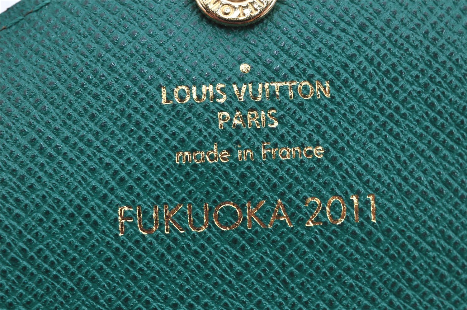 Authentic Louis Vuitton Monogram Origami Card Case Purse FUKUOKA 2011 Box 1502K