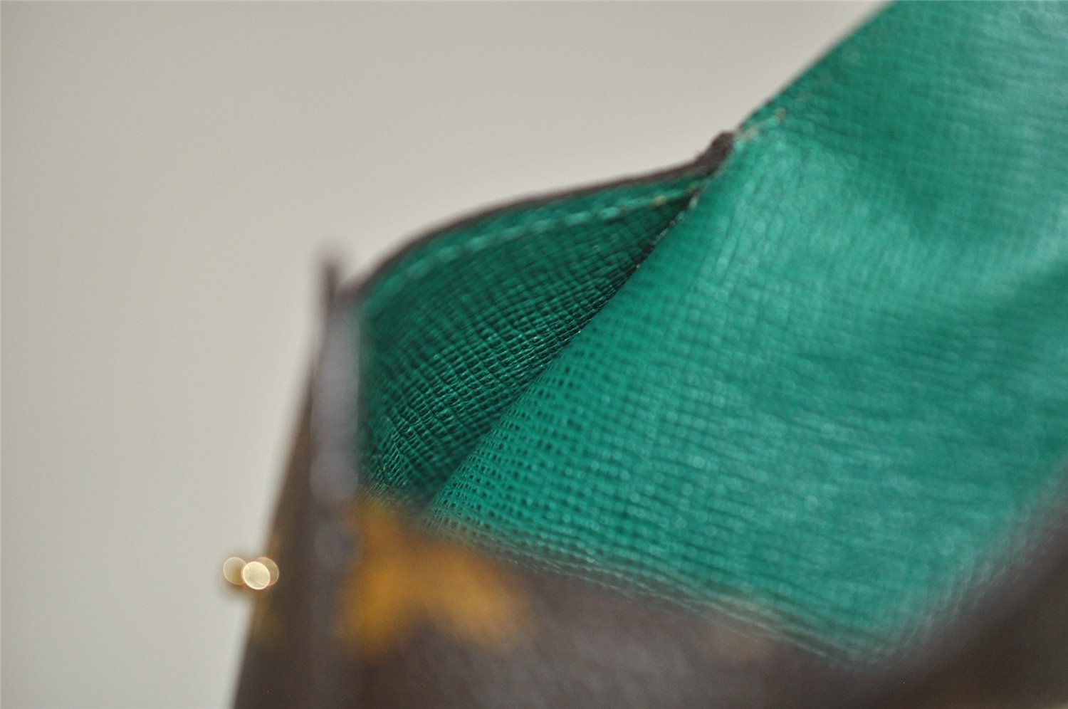 Authentic Louis Vuitton Monogram Origami Card Case Purse FUKUOKA 2011 Box 1502K