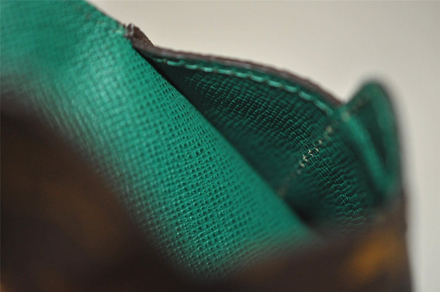 Authentic Louis Vuitton Monogram Origami Card Case Purse FUKUOKA 2011 Box 1502K