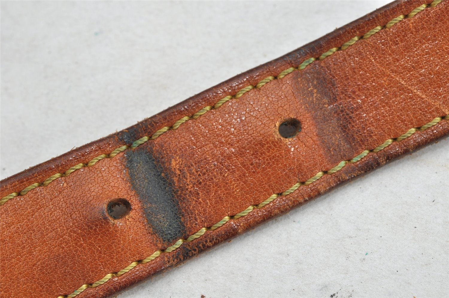 Authentic Louis Vuitton Monogram Saumur 35 Shoulder Cross Bag M42254 LV 1503K