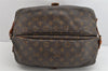 Authentic Louis Vuitton Monogram Saumur 35 Shoulder Cross Bag M42254 LV 1503K