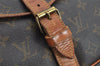 Authentic Louis Vuitton Monogram Saumur 35 Shoulder Cross Bag M42254 LV 1503K