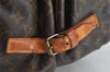 Authentic Louis Vuitton Monogram Saumur 35 Shoulder Cross Bag M42254 LV 1503K