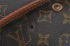 Authentic Louis Vuitton Monogram Saumur 35 Shoulder Cross Bag M42254 LV 1503K