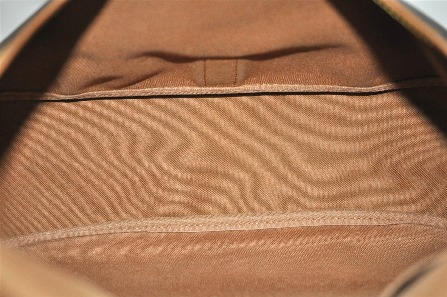 Authentic Louis Vuitton Monogram Saumur 35 Shoulder Cross Bag M42254 LV 1503K