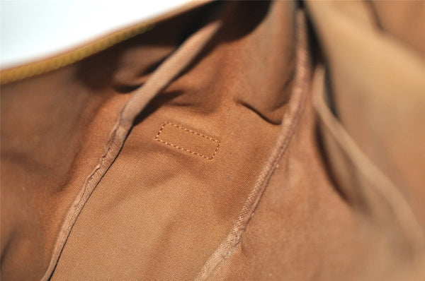 Authentic Louis Vuitton Monogram Saumur 35 Shoulder Cross Bag M42254 LV 1503K