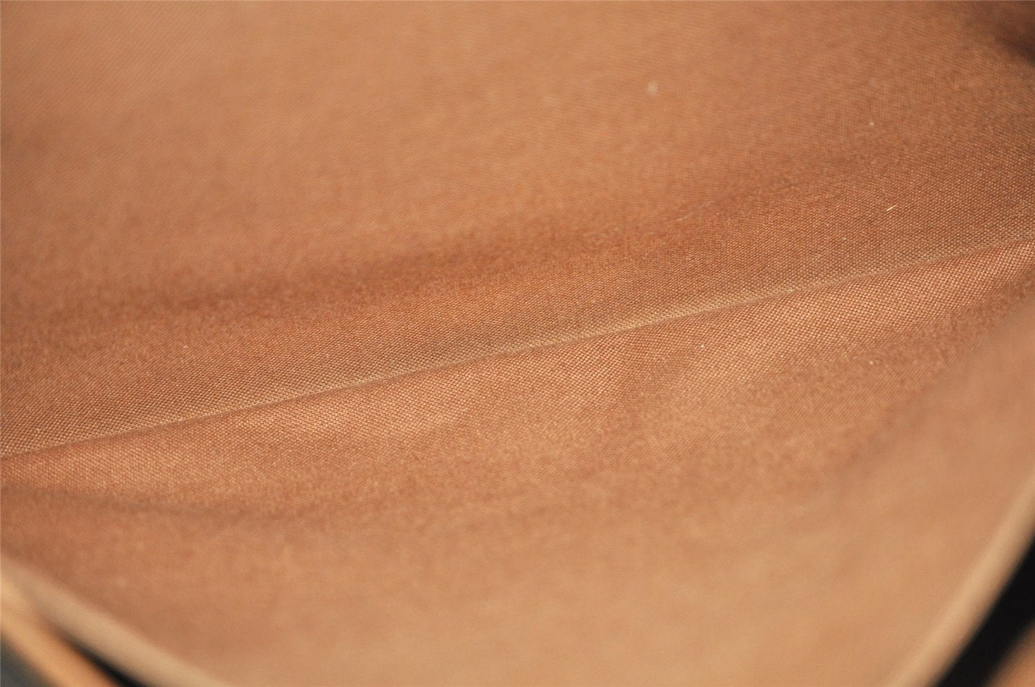 Authentic Louis Vuitton Monogram Saumur 35 Shoulder Cross Bag M42254 LV 1503K