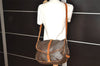 Authentic Louis Vuitton Monogram Saumur 35 Shoulder Cross Bag M42254 LV 1503K