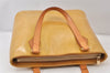 Authentic Louis Vuitton Vernis Houston Shoulder Hand Bag Yellow M91004 LV 1504K