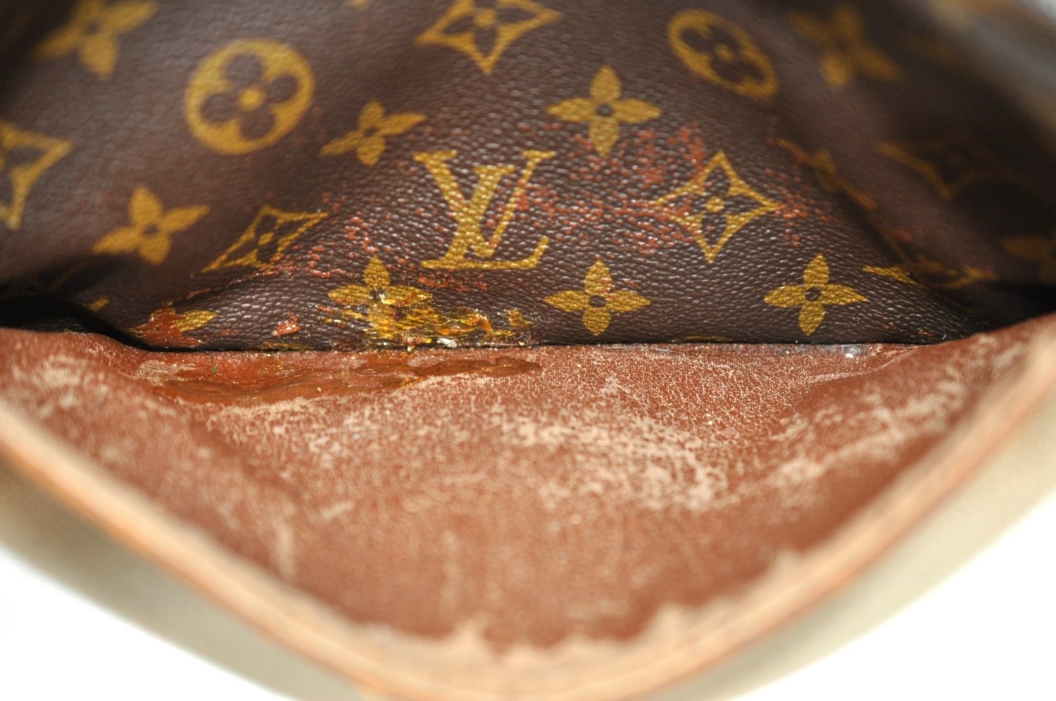 Authentic Louis Vuitton Monogram Trocadero 23 Shoulder Cross Bag M51276 LV 1505H