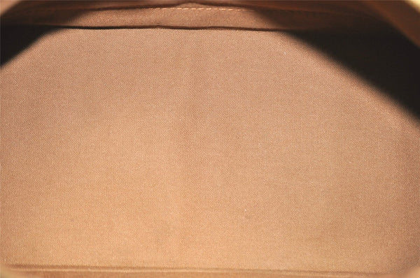 Authentic Louis Vuitton Monogram Alma Hand Bag Purse M51130 LV 1505I