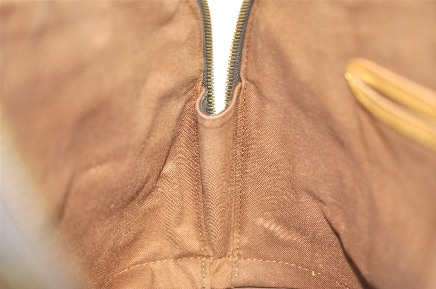 Authentic Louis Vuitton Monogram Alma Hand Bag Purse M51130 LV 1505I