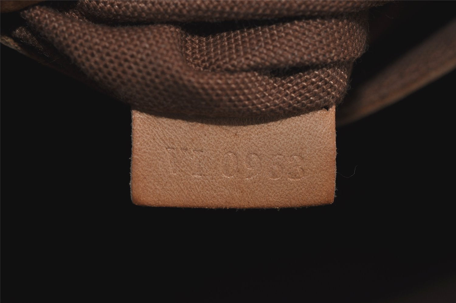 Authentic Louis Vuitton Monogram Alma Hand Bag Purse M51130 LV 1505I