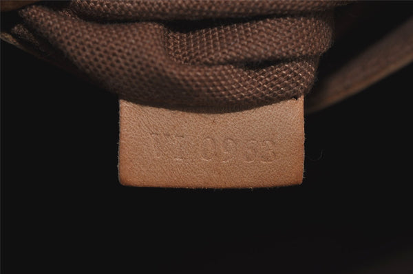 Authentic Louis Vuitton Monogram Alma Hand Bag Purse M51130 LV 1505I