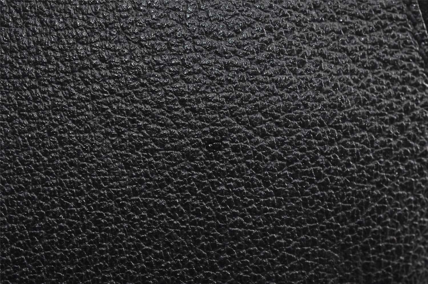 Authentic GUCCI Bamboo Drawstring Backpack Purse Suede Leather Navy Blue 1505J