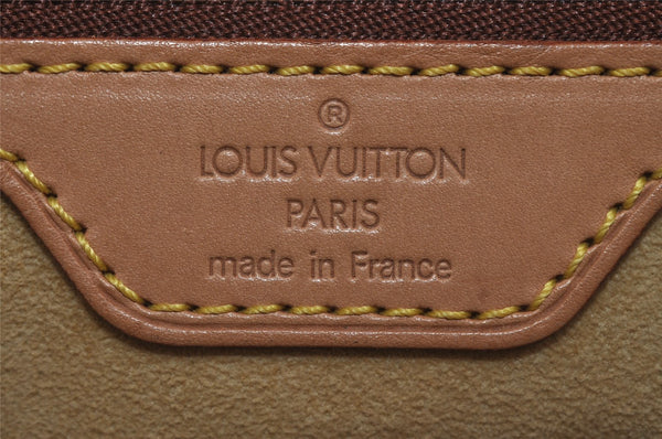 Authentic Louis Vuitton Monogram Looping GM Shoulder Bag M51145 LV 1506I