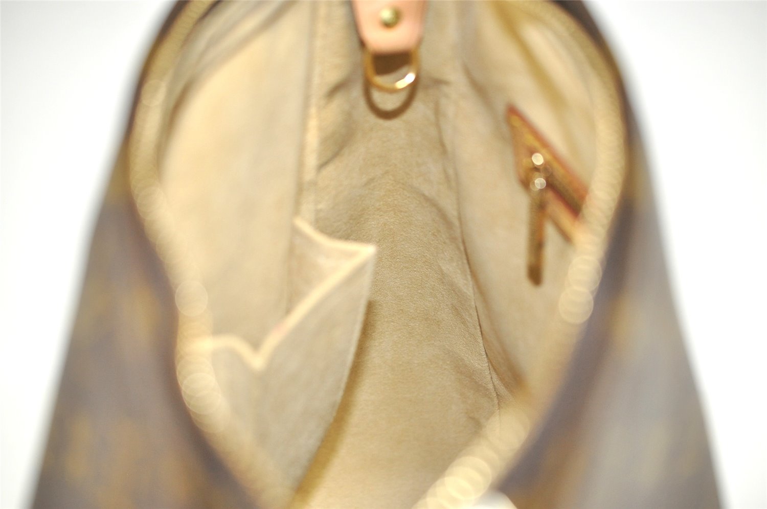 Authentic Louis Vuitton Monogram Looping GM Shoulder Bag M51145 LV 1506I