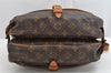Authentic Louis Vuitton Monogram Saumur 30 Shoulder Cross Bag M42256 LV 1506K