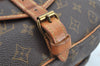 Authentic Louis Vuitton Monogram Saumur 30 Shoulder Cross Bag M42256 LV 1506K