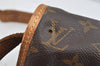 Authentic Louis Vuitton Monogram Saumur 30 Shoulder Cross Bag M42256 LV 1506K