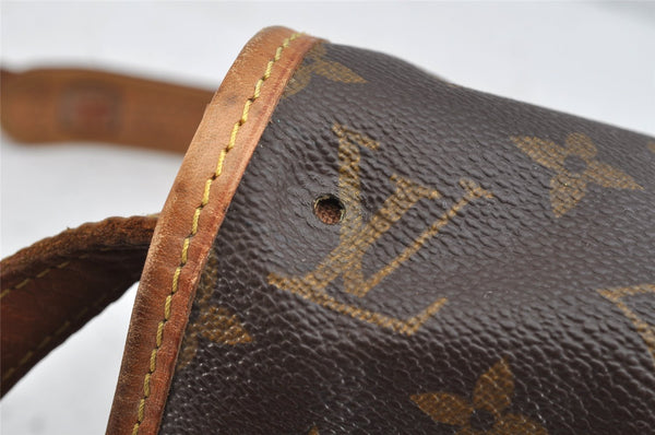 Authentic Louis Vuitton Monogram Saumur 30 Shoulder Cross Bag M42256 LV 1506K