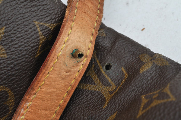 Authentic Louis Vuitton Monogram Saumur 30 Shoulder Cross Bag M42256 LV 1506K