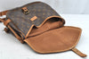 Authentic Louis Vuitton Monogram Saumur 30 Shoulder Cross Bag M42256 LV 1506K
