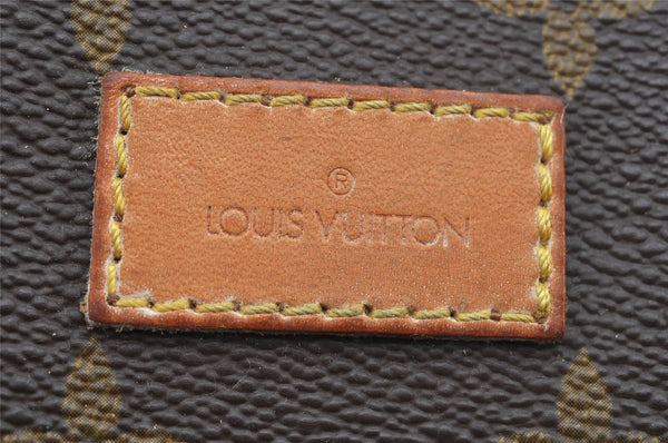 Authentic Louis Vuitton Monogram Saumur 30 Shoulder Cross Bag M42256 LV 1506K
