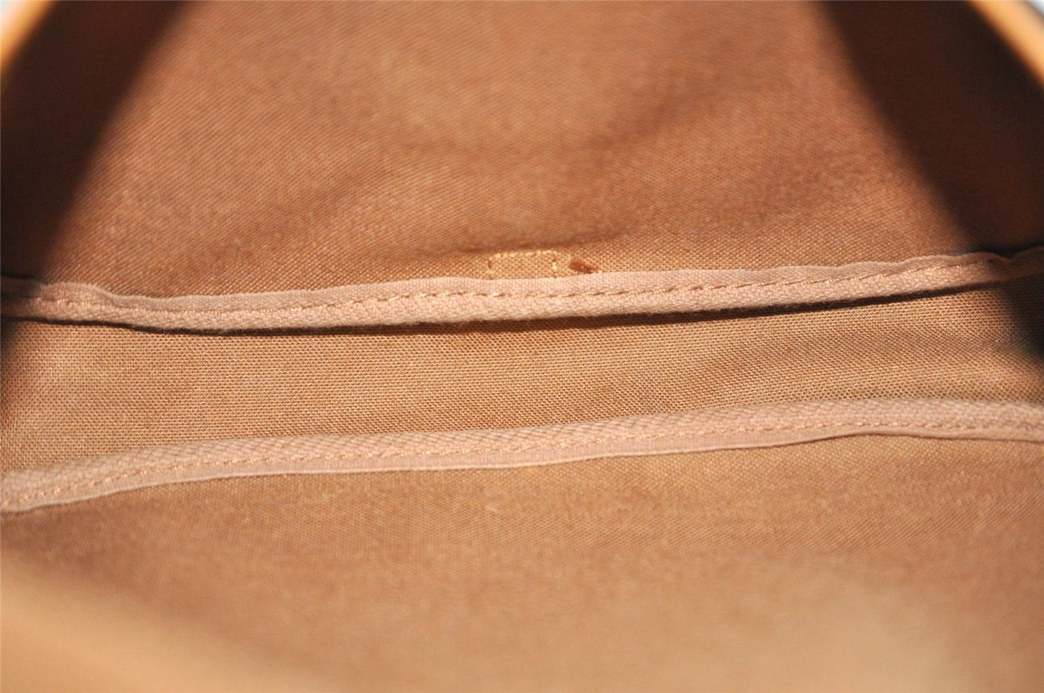 Authentic Louis Vuitton Monogram Saumur 30 Shoulder Cross Bag M42256 LV 1506K