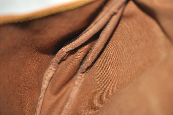 Authentic Louis Vuitton Monogram Saumur 30 Shoulder Cross Bag M42256 LV 1506K