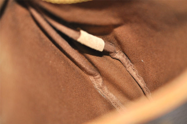 Authentic Louis Vuitton Monogram Saumur 30 Shoulder Cross Bag M42256 LV 1506K