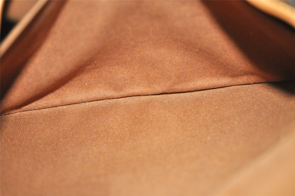 Authentic Louis Vuitton Monogram Saumur 30 Shoulder Cross Bag M42256 LV 1506K