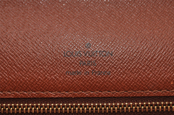 Authentic Louis Vuitton Monogram Monceau 2Way Shoulder Hand Bag M51185 LV 1507I